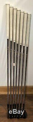 Titleist 714 CB Forged Iron Set (4-PW) MINT LEFTY Xtreme Dark Finish CCA