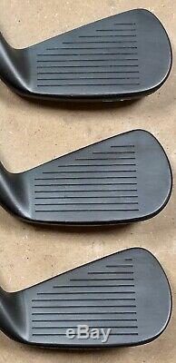 Titleist 714 CB Forged Iron Set (4-PW) MINT LEFTY Xtreme Dark Finish CCA