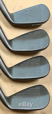 Titleist 714 CB Forged Iron Set (4-PW) MINT LEFTY Xtreme Dark Finish CCA