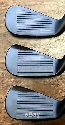 Titleist 714 CB Forged Iron Set (4-PW) NICE RH Xtreme Dark Finish AHV