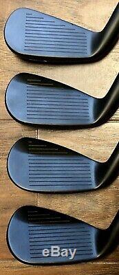 Titleist 714 CB Forged Iron Set (4-PW) NICE RH Xtreme Dark Finish AHV