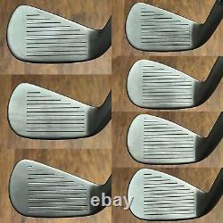 Titleist 714 CB Forged Iron Set (4-PW) RH Xtreme Dark Finish -NS Pro Modus3