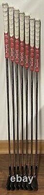 Titleist 714 CB Forged Iron Set (4-PW) RH Xtreme Dark Finish -NS Pro Modus3