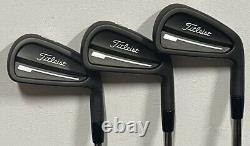 Titleist 714 CB Forged Iron Set (4-PW) RH Xtreme Dark Finish -NS Pro Modus3