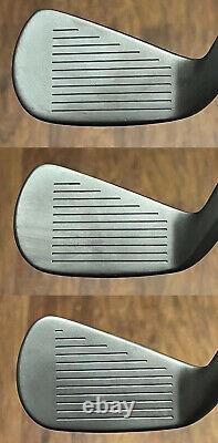 Titleist 714 CB Forged Iron Set (4-PW) RH Xtreme Dark Finish -NS Pro Modus3