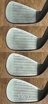 Titleist 714 CB Forged Iron Set (4-PW) RH Xtreme Dark Finish -NS Pro Modus3