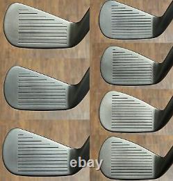 Titleist 714 MB Forged Iron Set (4-PW) Excellent Xtreme Dark Finish FGFF