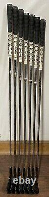 Titleist 714 MB Forged Iron Set (4-PW) Excellent Xtreme Dark Finish FGFF