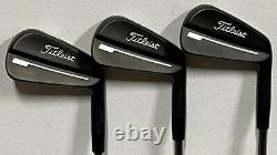 Titleist 714 MB Forged Iron Set (4-PW) Excellent Xtreme Dark Finish FGFF