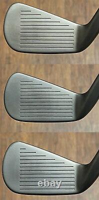 Titleist 714 MB Forged Iron Set (4-PW) Excellent Xtreme Dark Finish FGFF