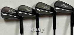 Titleist 714 MB Forged Iron Set (4-PW) Excellent Xtreme Dark Finish FGFF