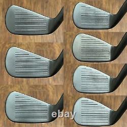 Titleist 714 MB Forged Iron Set (4-PW) Excellent Xtreme Dark Finish TFH