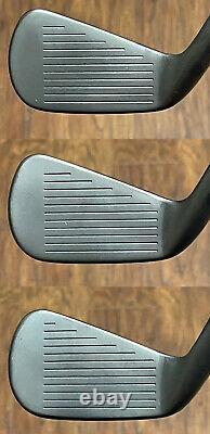 Titleist 714 MB Forged Iron Set (4-PW) Excellent Xtreme Dark Finish TFH