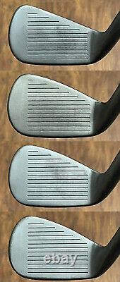 Titleist 714 MB Forged Iron Set (4-PW) Excellent Xtreme Dark Finish TFH