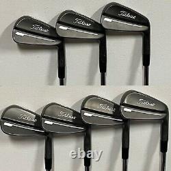 Titleist 714 MB Forged Iron Set (4-PW) NICE RH Xtreme Dark Finish TPI