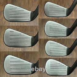 Titleist 714 MB Forged Iron Set (4-PW) NICE RH Xtreme Dark Finish TPI