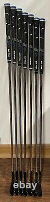 Titleist 714 MB Forged Iron Set (4-PW) NICE RH Xtreme Dark Finish TPI