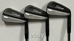 Titleist 714 MB Forged Iron Set (4-PW) NICE RH Xtreme Dark Finish TPI