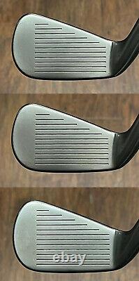 Titleist 714 MB Forged Iron Set (4-PW) NICE RH Xtreme Dark Finish TPI