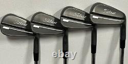 Titleist 714 MB Forged Iron Set (4-PW) NICE RH Xtreme Dark Finish TPI