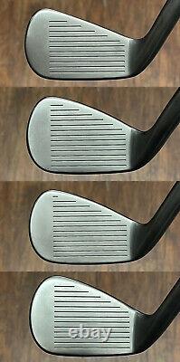 Titleist 714 MB Forged Iron Set (4-PW) NICE RH Xtreme Dark Finish TPI