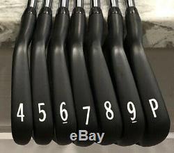 Titleist 716 MB Forged Iron Set (4-PW) MINT LEFTY Xtreme Dark Finish -ICL