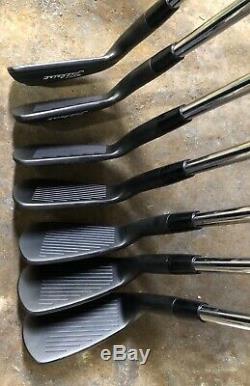 Titleist 716 MB Forged Iron Set (4-PW) MINT LEFTY Xtreme Dark Finish -ICL