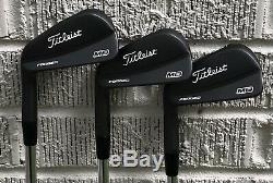 Titleist 716 MB Forged Iron Set (4-PW) MINT LEFTY Xtreme Dark Finish -ICL