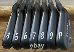 Titleist 716 MB Forged Iron Set (4-PW) MINT RH Xtreme Dark Finish TLLF