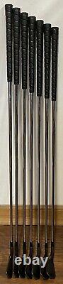 Titleist 716 MB Forged Iron Set (4-PW) MINT RH Xtreme Dark Finish TLLF