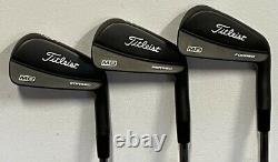 Titleist 716 MB Forged Iron Set (4-PW) MINT RH Xtreme Dark Finish TLLF