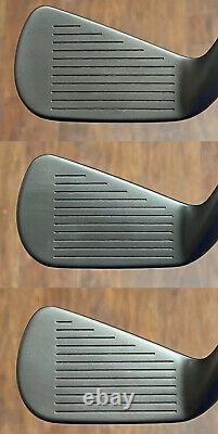 Titleist 716 MB Forged Iron Set (4-PW) MINT RH Xtreme Dark Finish TLLF