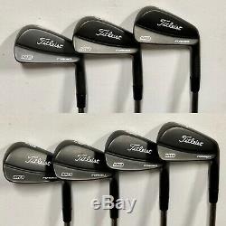 Titleist 716 MB Forged Iron Set (4-PW) MINT Xtreme Dark Finish PRJ X 6.0