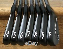 Titleist 716 MB Forged Iron Set (4-PW) MINT Xtreme Dark Finish PRJ X 6.0