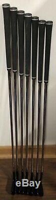 Titleist 716 MB Forged Iron Set (4-PW) MINT Xtreme Dark Finish PRJ X 6.0