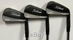 Titleist 716 MB Forged Iron Set (4-PW) MINT Xtreme Dark Finish PRJ X 6.0