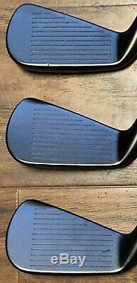 Titleist 716 MB Forged Iron Set (4-PW) MINT Xtreme Dark Finish PRJ X 6.0