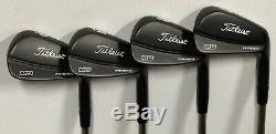 Titleist 716 MB Forged Iron Set (4-PW) MINT Xtreme Dark Finish PRJ X 6.0