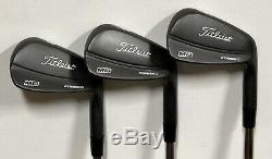 Titleist 716 MB Forged Iron Set (8-PW) NICE RH Xtreme Dark Finish CHG