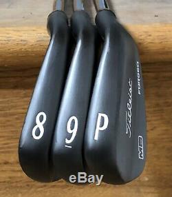 Titleist 716 MB Forged Iron Set (8-PW) NICE RH Xtreme Dark Finish CHG