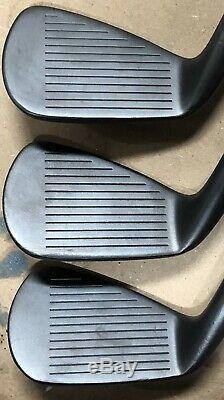 Titleist 716 MB Forged Iron Set (8-PW) NICE RH Xtreme Dark Finish CHG