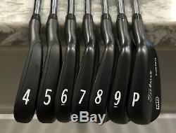 Titleist 716 MB/T-MB Forged Iron Set (4-PW) Xtreme Black Finish S300 CHC