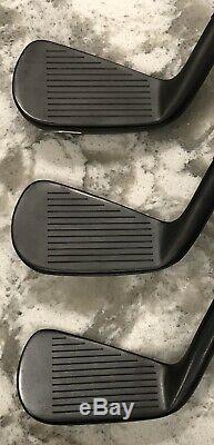 Titleist 716 MB/T-MB Forged Iron Set (4-PW) Xtreme Black Finish S300 CHC