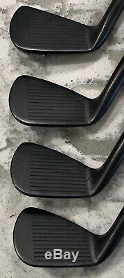 Titleist 716 MB/T-MB Forged Iron Set (4-PW) Xtreme Black Finish S300 CHC