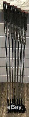 Titleist 716 T-MB Iron Set (4-PW) LEFTY Xtreme Black Finish KBS TOUR 130 X