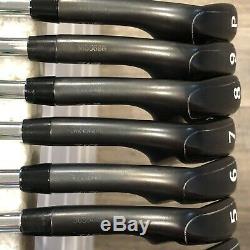 Titleist 716 T-MB Iron Set (4-PW) LEFTY Xtreme Black Finish KBS TOUR 130 X