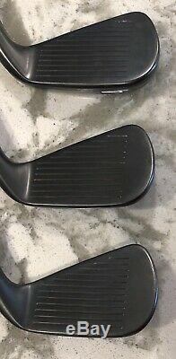 Titleist 716 T-MB Iron Set (4-PW) LEFTY Xtreme Black Finish KBS TOUR 130 X