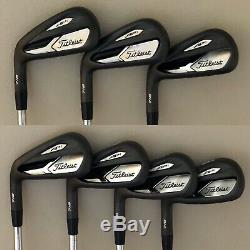 Titleist 718 AP1 Iron Set (4-PW) MINT Left Hand Black Diamond Finish CSC