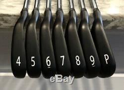 Titleist 718 AP1 Iron Set (4-PW) MINT Left Hand Black Diamond Finish CSC