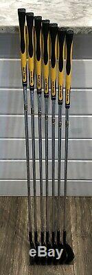 Titleist 718 AP1 Iron Set (4-PW) MINT Left Hand Black Diamond Finish CSC